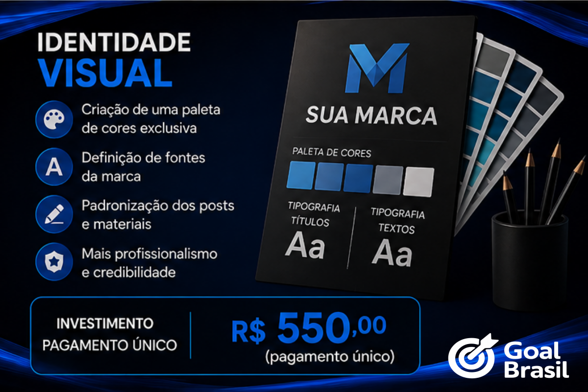 Pacote de identidade visual