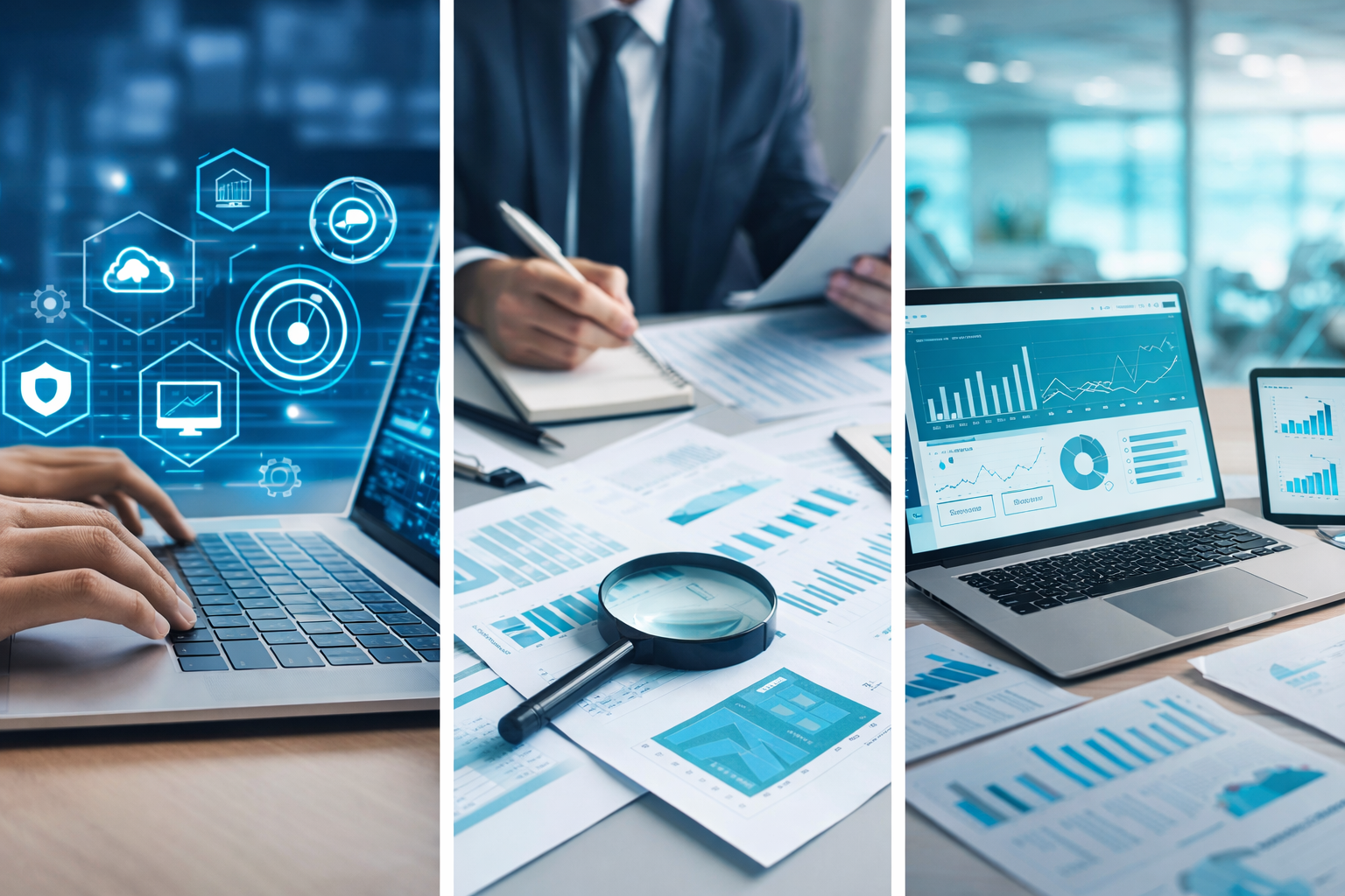 Auditoria e tecnologia